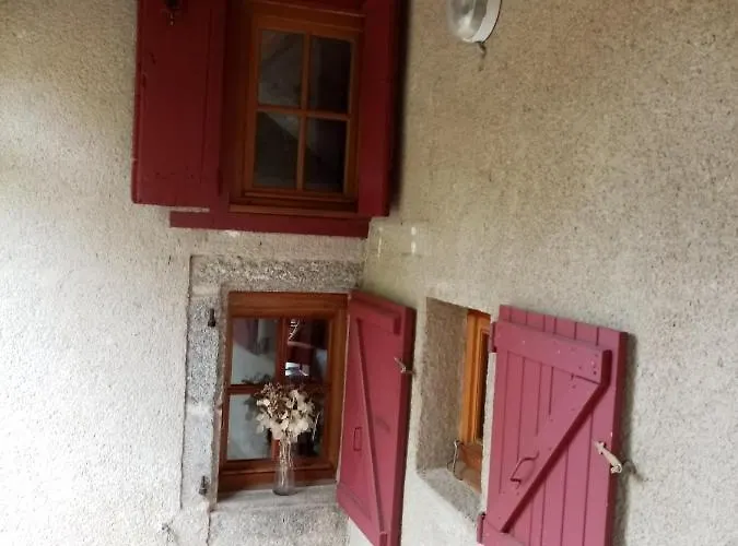Prázdninový dům En Cevennes De Montvert Sud Mont Lozere *