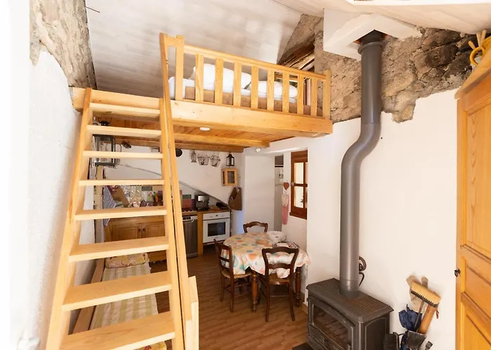 En Cevennes De Montvert Sud Mont Lozere Prázdninový dům
